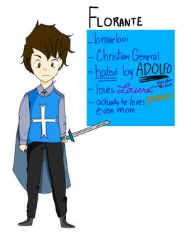 character florante drawing|Explore the Best Floranteatlaura Art .